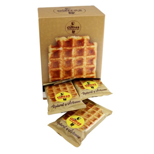 Caja de 24 Gofres Manneken-pis