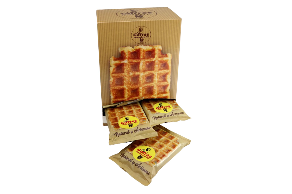 Caja de 24 Gofres Manneken-pis