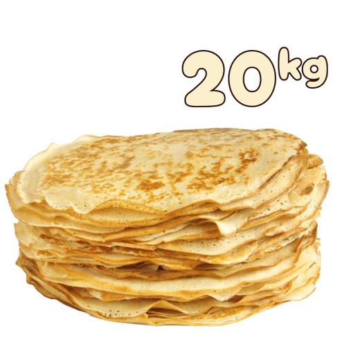 Mix de crepes y tortitas – 20 kg