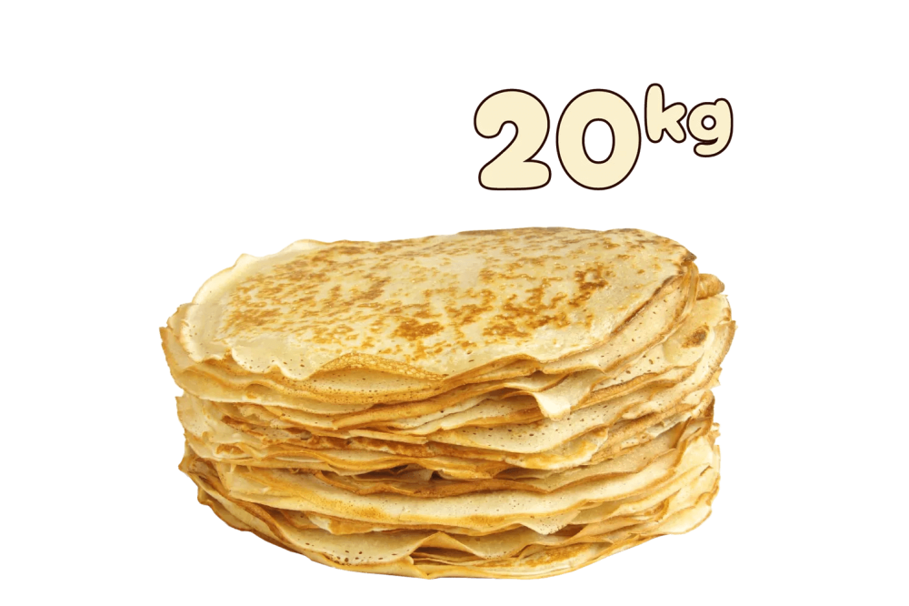Mix de crepes y tortitas – 20 kg