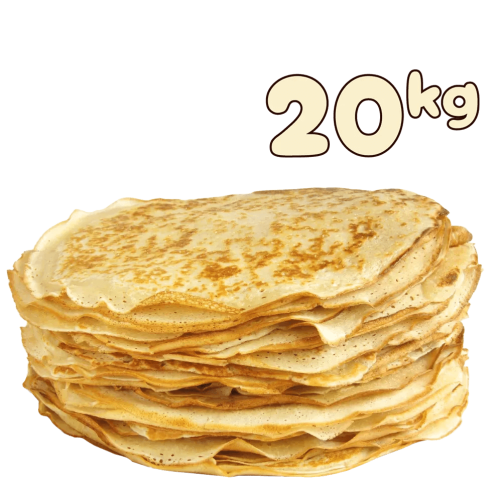 Mix de crepes y tortitas – 20 kg
