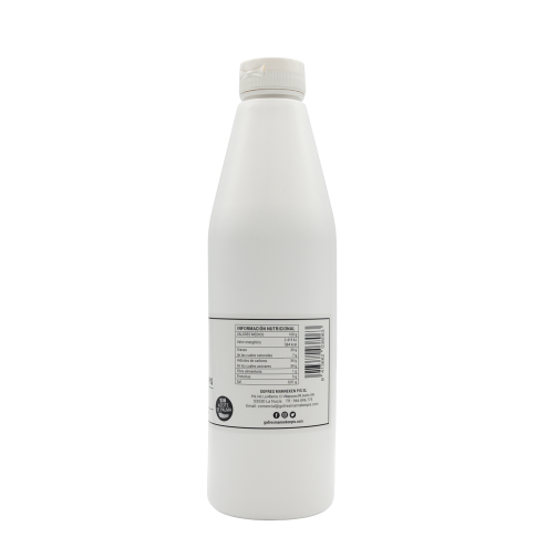 Crema de chocolate blanco