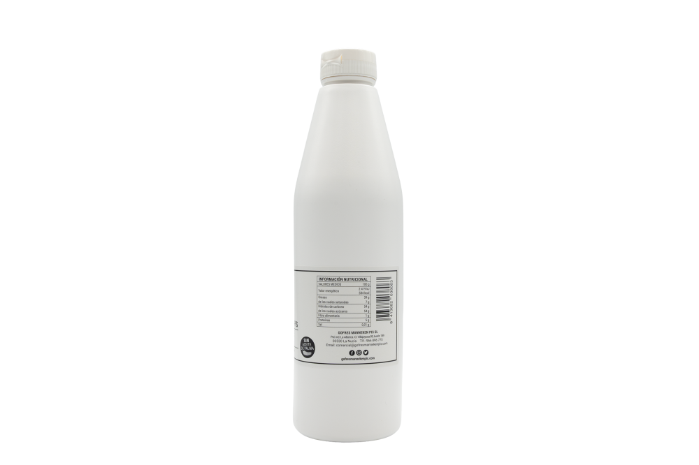 Creme de chocolate branco