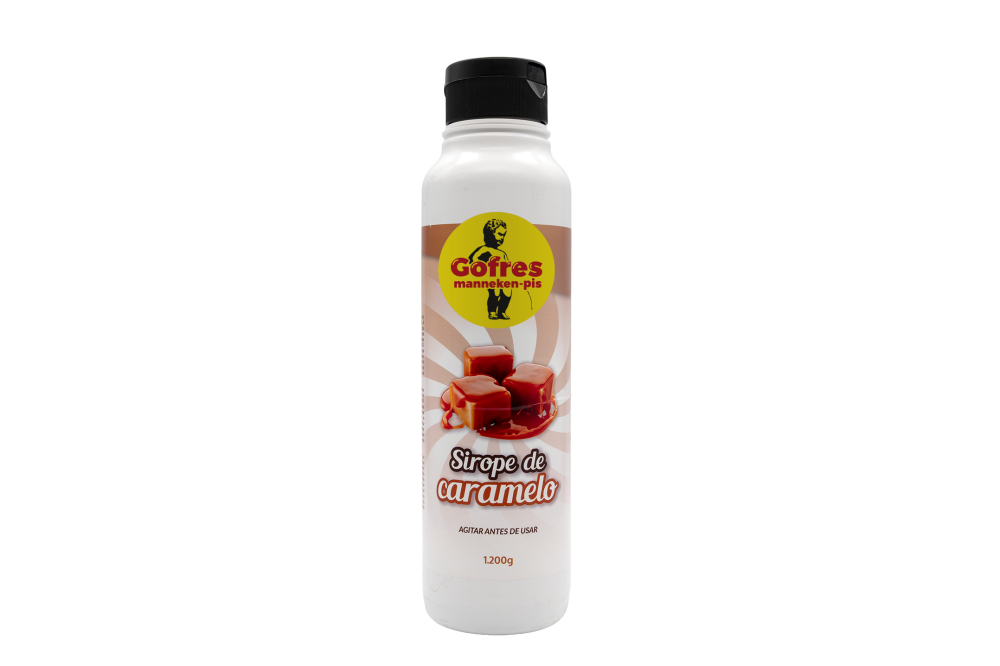 Xarope de caramelo 1,2 kg