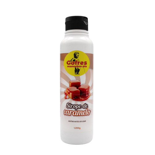 Sirope de caramelo 1,2 kg