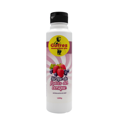 Sirope de Frutas del Bosque 1,2 kg