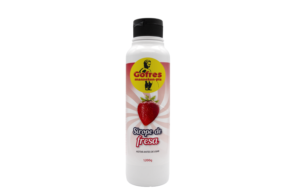Sirope fresa - 1,2 kg