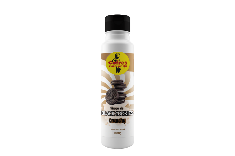 Xarope Black Cookies 1 kg
