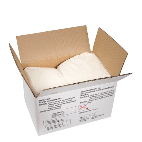 PREPARADO DE CREPES E PANQUECAS 20 kg.