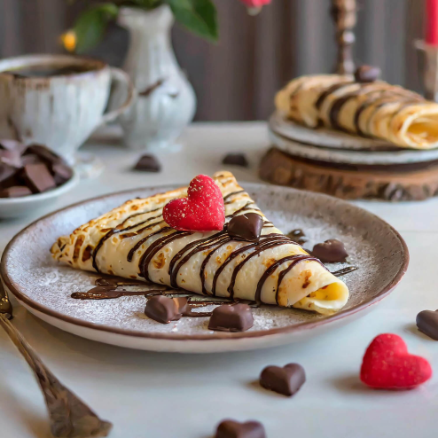 PREPARADO DE CREPES E PANQUECAS 20 kg.