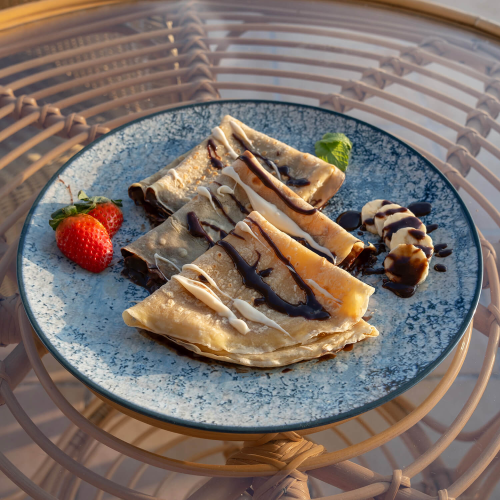 Mix de crepes e panquecas - 20 kg