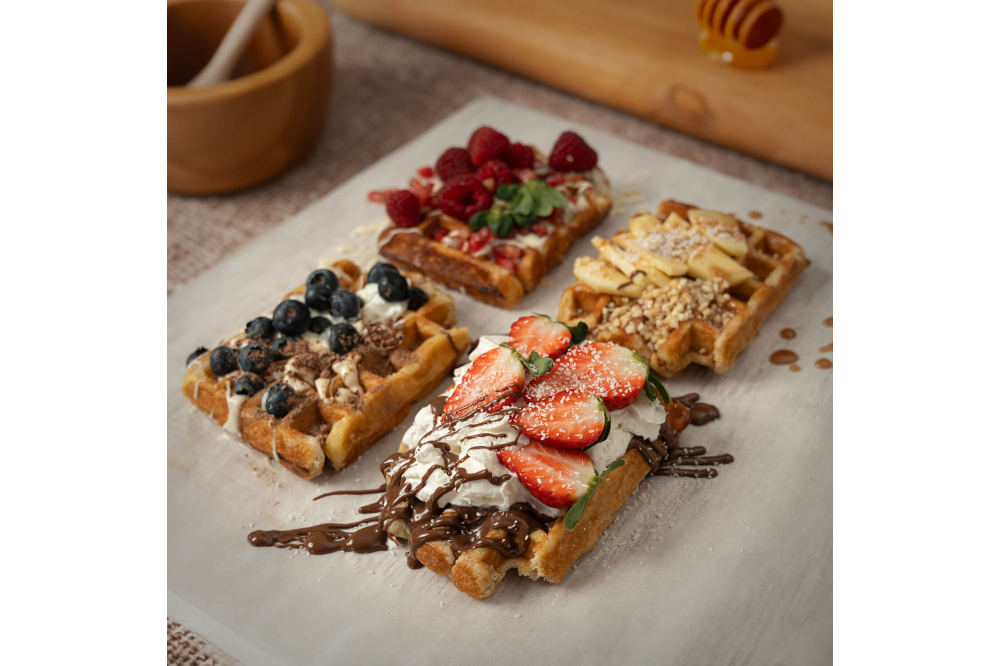 Caja de 24 Gofres Manneken-pis