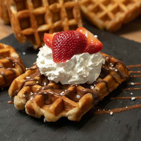 Caja de 24 Gofres Manneken-pis