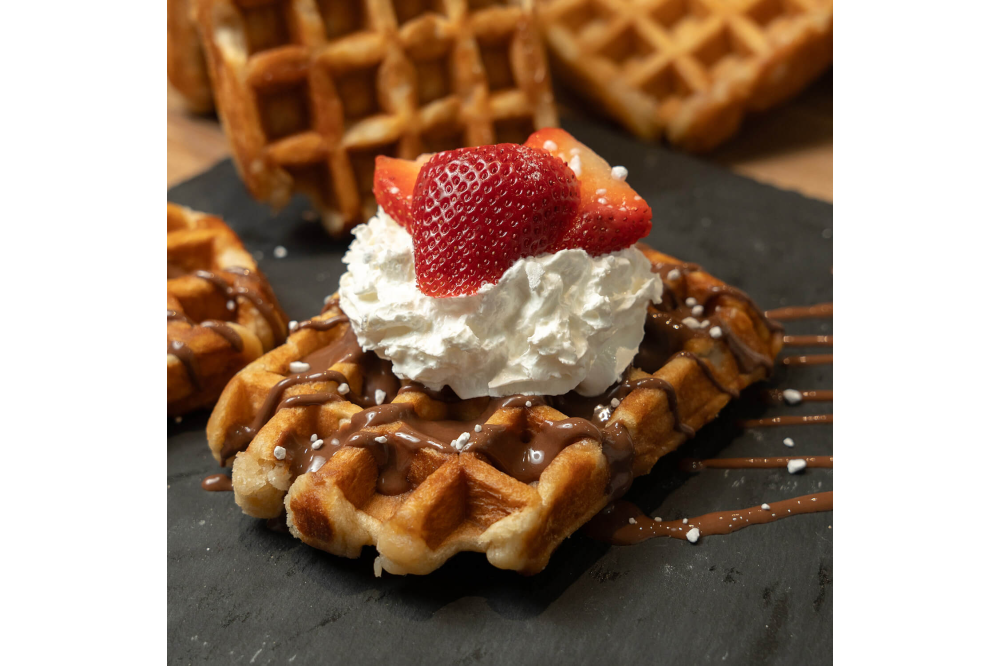 Caja de 24 Gofres Manneken-pis