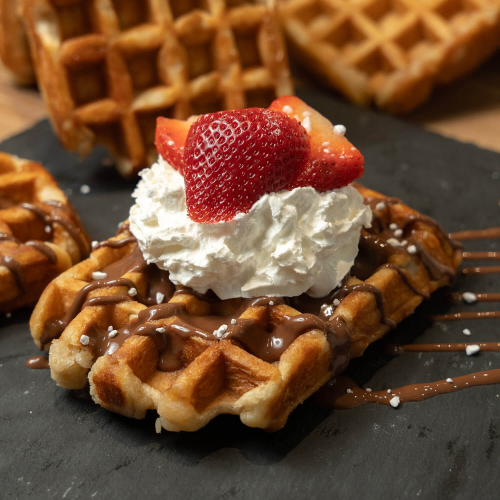 Caja de 24 Gofres Manneken-pis