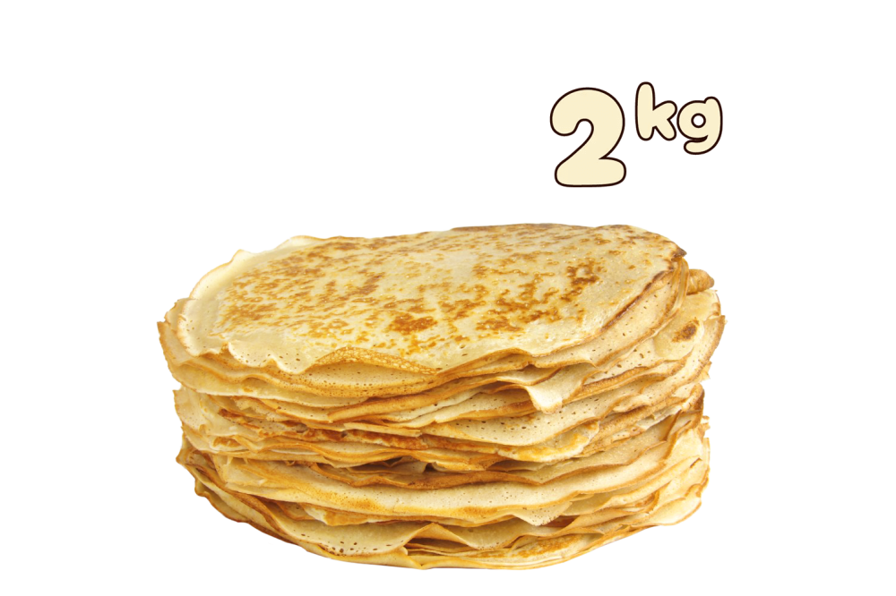 Mix para crepes y tortitas – 2 kg