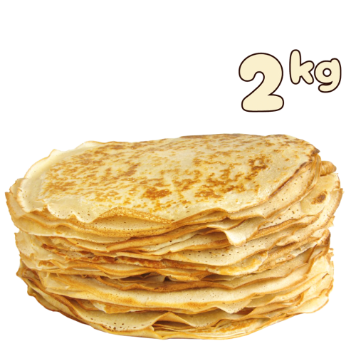 Mix de crepes e panquecas – 2 kg