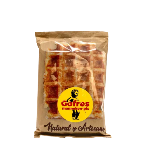 Caixa com 24 Gofres Manneken-pis