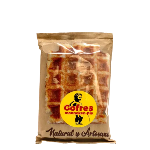 Caixa com 24 Gofres Manneken-pis